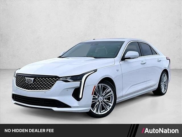 2023 Cadillac CT4 — photo 1 of 7