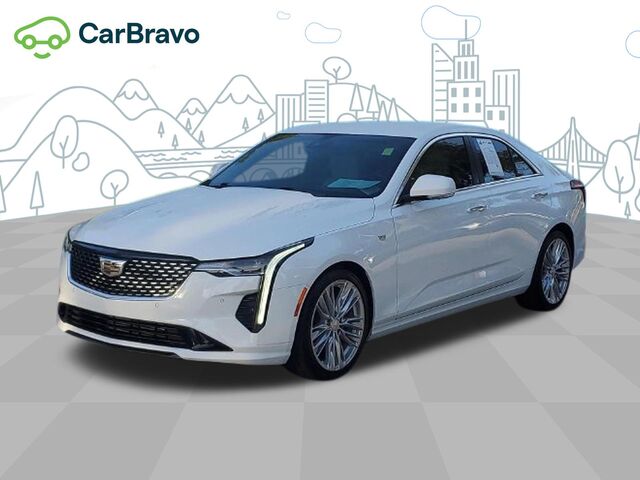 2024 Cadillac CT4 Premium Luxury