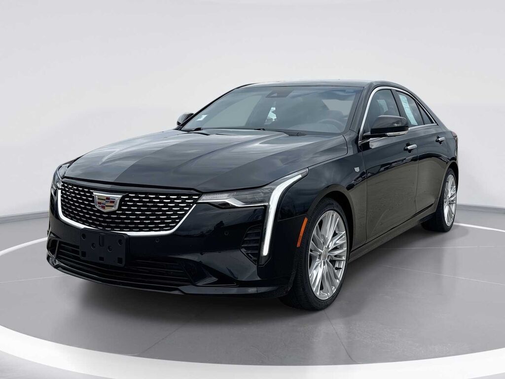 2024 Cadillac CT4 — photo 1 of 7