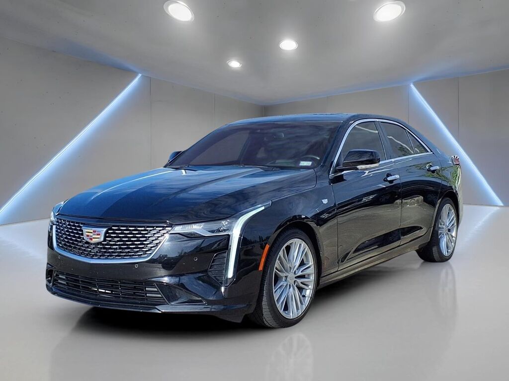 2024 Cadillac CT4 — photo 1 of 6