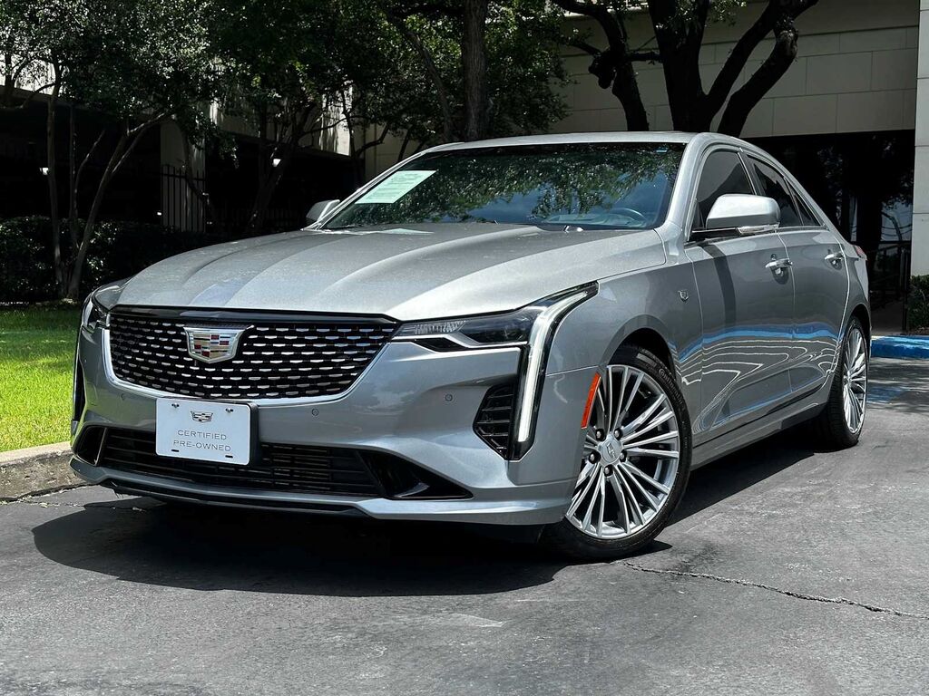 2025 Cadillac CT4 — photo 1 of 7
