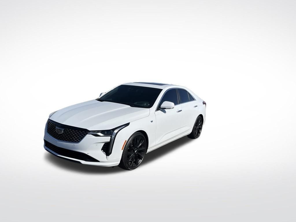 2025 Cadillac CT4 — photo 1 of 7