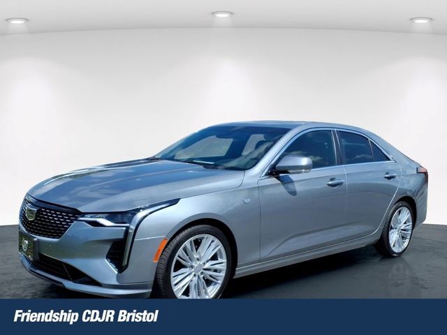 2025 Cadillac CT4 Premium Luxury — photo 1 of 5