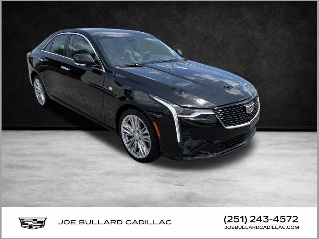 2026 Cadillac CT4 — photo 1 of 5