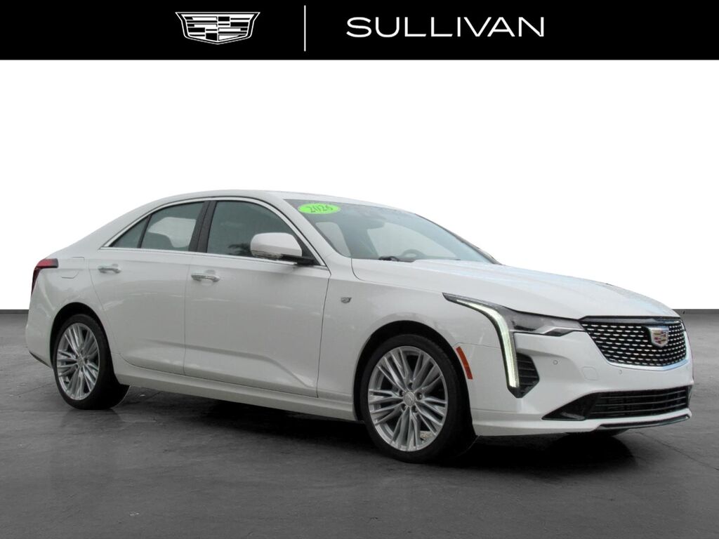 2026 Cadillac CT4 — photo 1 of 7