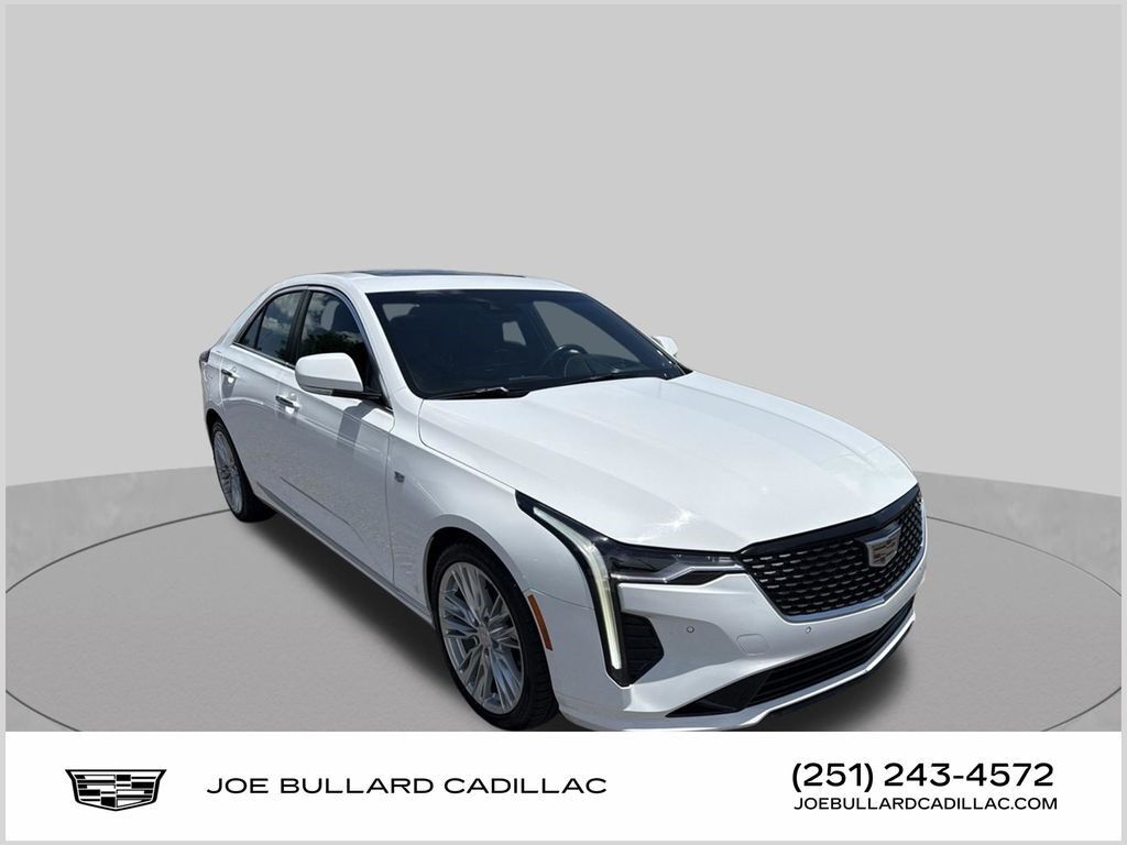 2023 Cadillac CT4 — photo 1 of 4
