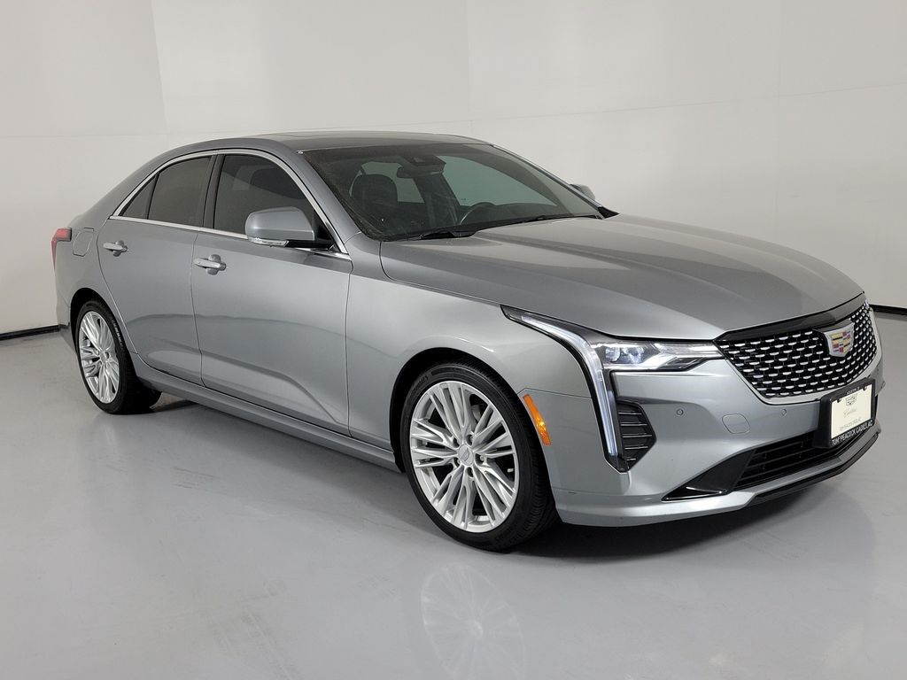 2023 Cadillac CT4 — photo 1 of 7