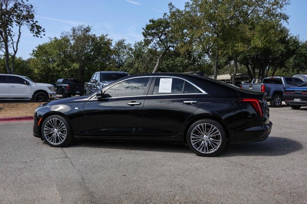 2024 Cadillac CT4 — photo 1 of 6