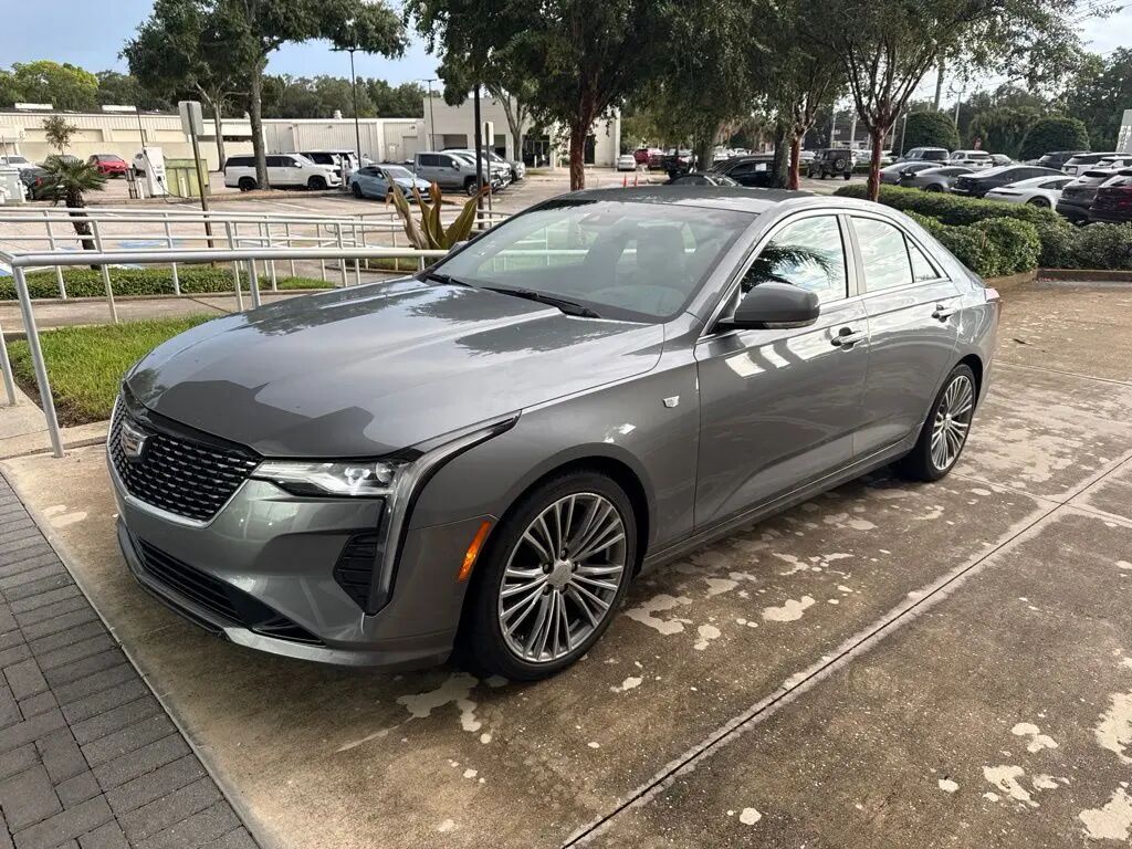 2020 Cadillac CT4 Premium Luxury — photo 1 of 18