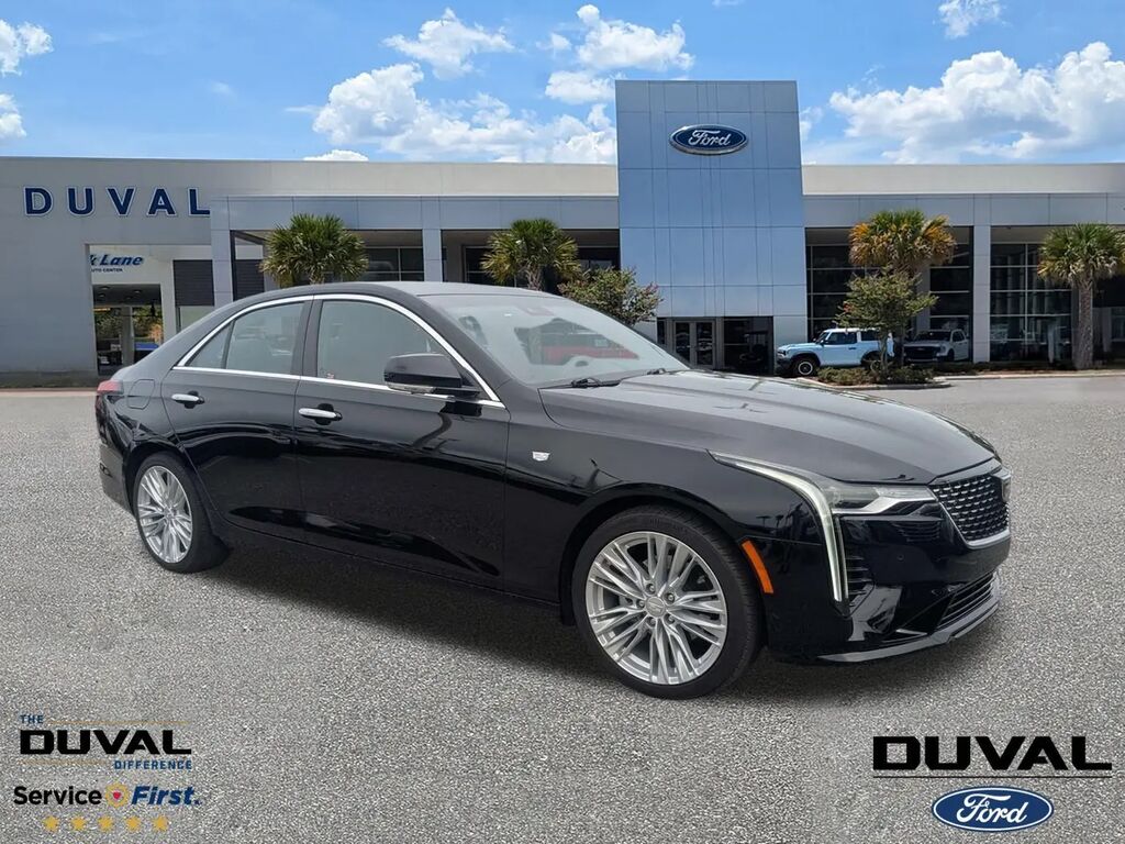 2022 Cadillac CT4 Premium Luxury — photo 1 of 32