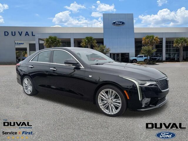 2022 Cadillac CT4 Premium Luxury