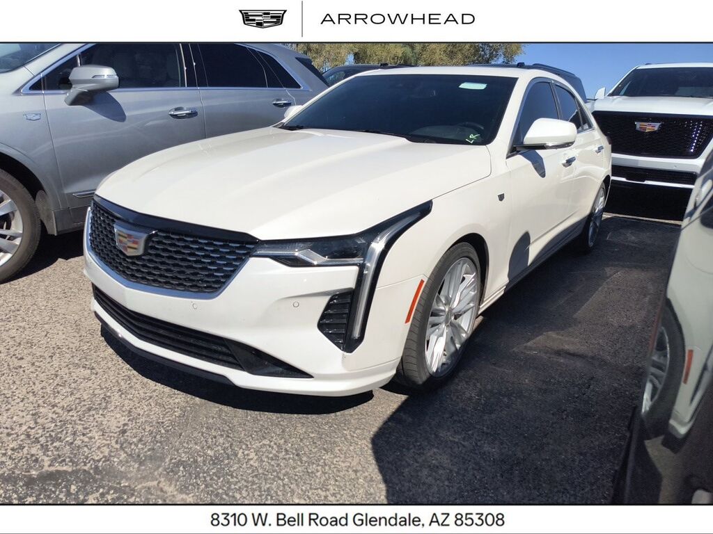 2023 Cadillac CT4 — photo 1 of 7