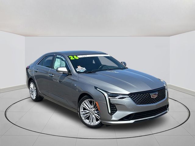 2026 Cadillac CT4 — photo 1 of 7
