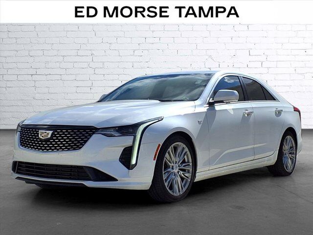 2021 Cadillac CT4 Premium Luxury