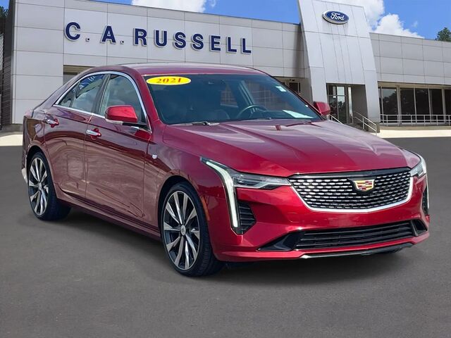 2021 Cadillac CT4 Premium Luxury
