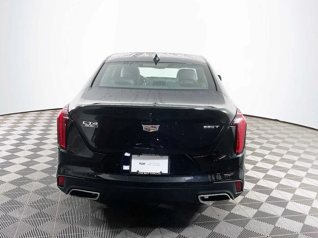 2022 Cadillac CT4 Premium Luxury — photo 1 of 12