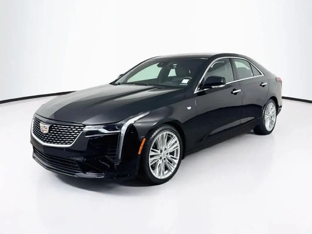 2022 Cadillac CT4 Premium Luxury — photo 1 of 13