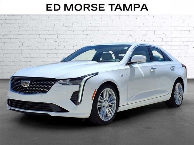 2023 Cadillac CT4 Premium Luxury — photo 1 of 26