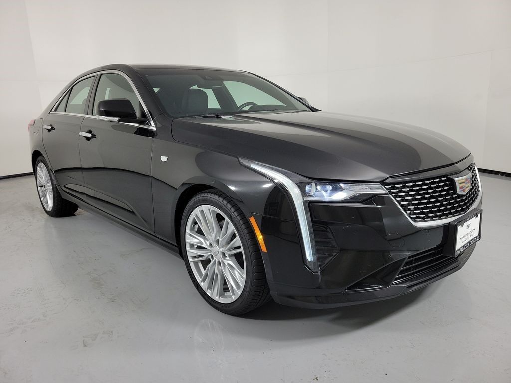 2024 Cadillac CT4 — photo 1 of 7