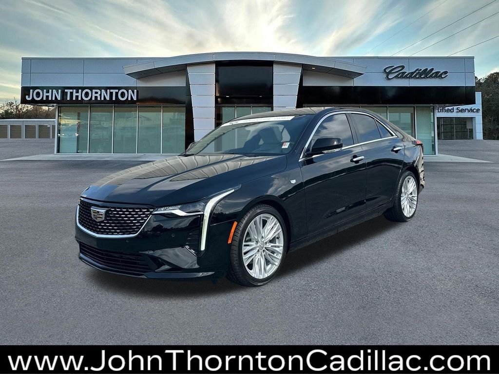 2025 Cadillac CT4 — photo 1 of 7