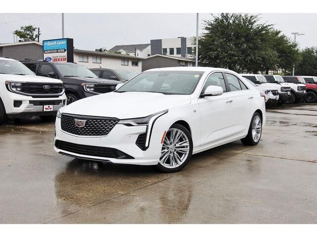 2026 Cadillac CT4 Premium Luxury