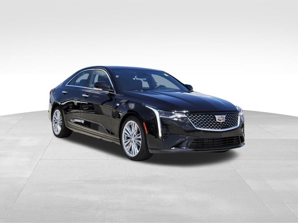 2026 Cadillac CT4 — photo 1 of 7