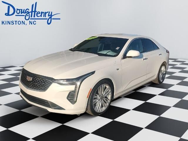 2020 Cadillac CT4 Premium Luxury