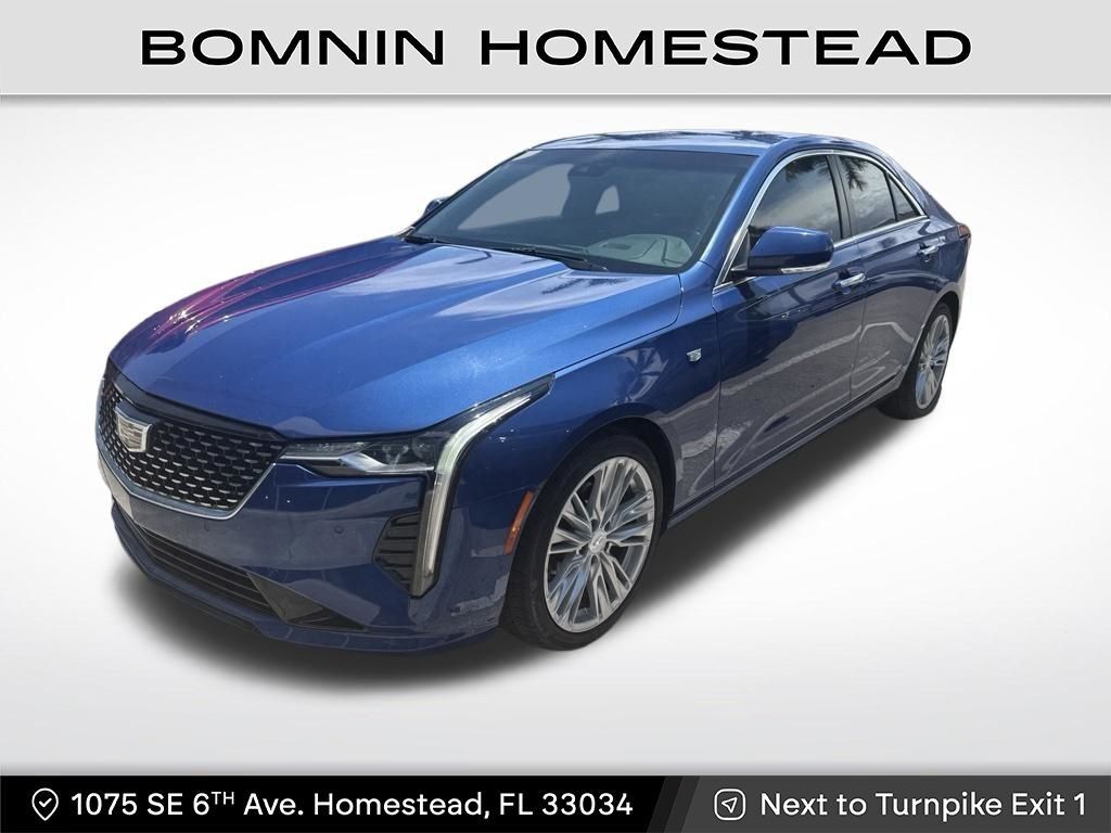 2023 Cadillac CT4 — photo 1 of 3