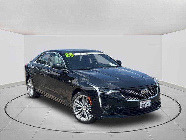 2025 Cadillac CT4 — photo 1 of 7