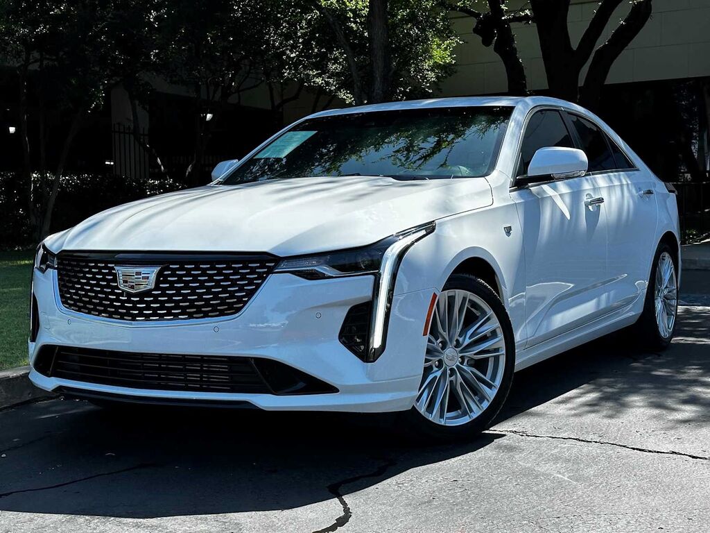 2025 Cadillac CT4 — photo 1 of 7