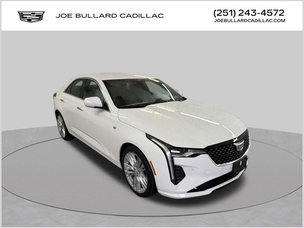 2026 Cadillac CT4 — photo 1 of 7