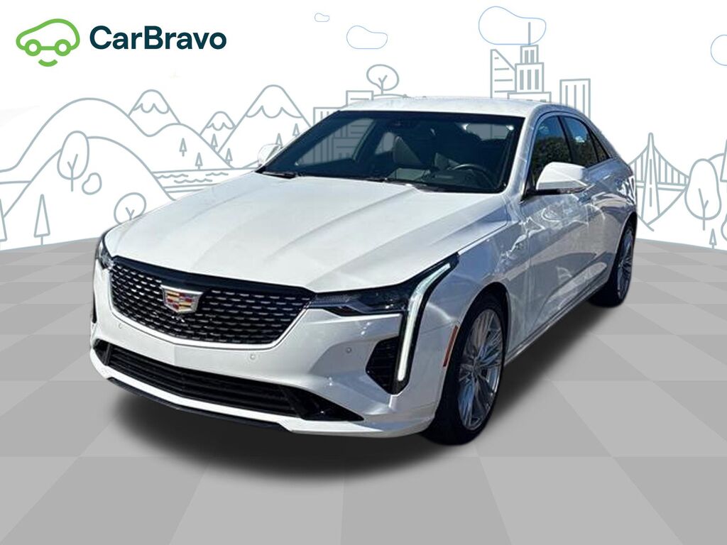 2026 Cadillac CT4 Premium Luxury — photo 1 of 7