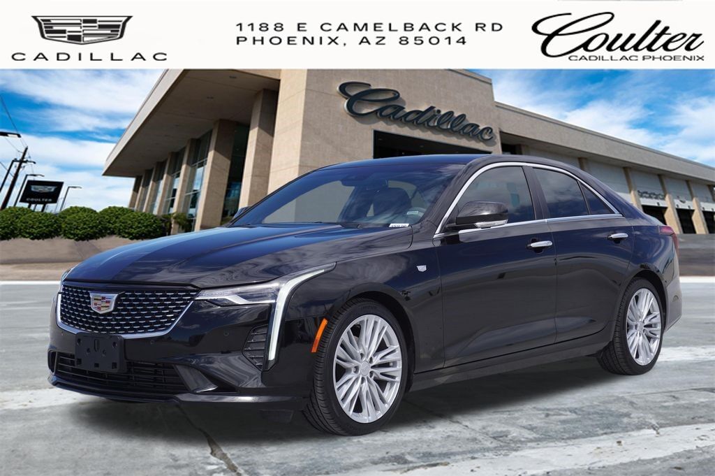 2026 Cadillac CT4 — photo 1 of 7