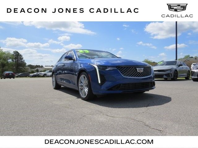 2023 Cadillac CT4 — photo 1 of 7