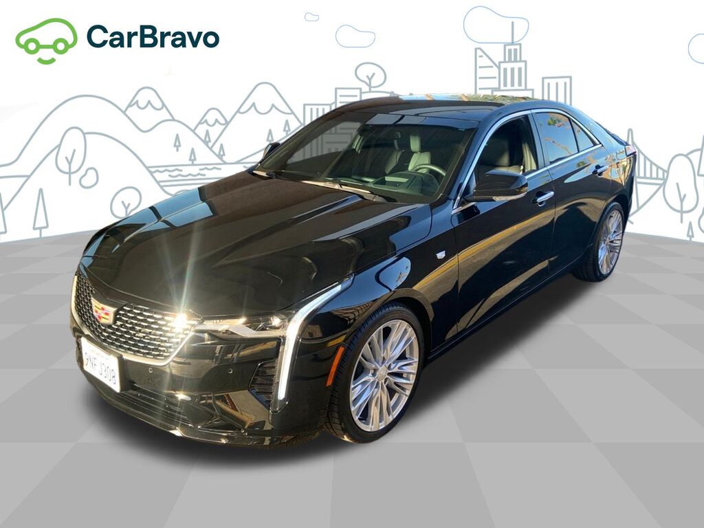 2024 Cadillac CT4 Premium Luxury — photo 1 of 6