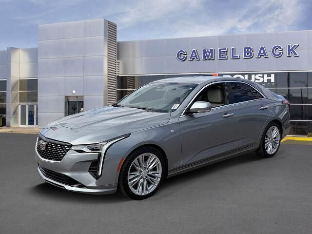 2024 Cadillac CT4 Premium Luxury