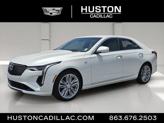 2025 Cadillac CT4 — photo 1 of 7