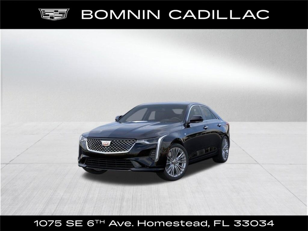 2025 Cadillac CT4 — photo 1 of 7