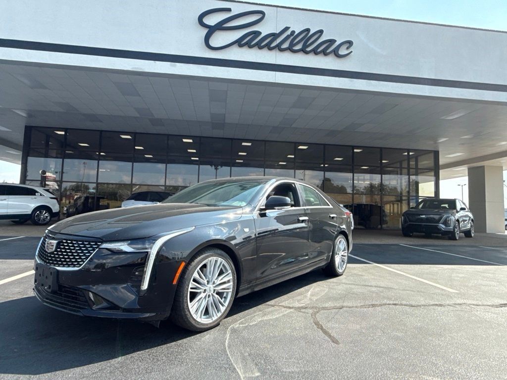 2026 Cadillac CT4 — photo 1 of 7
