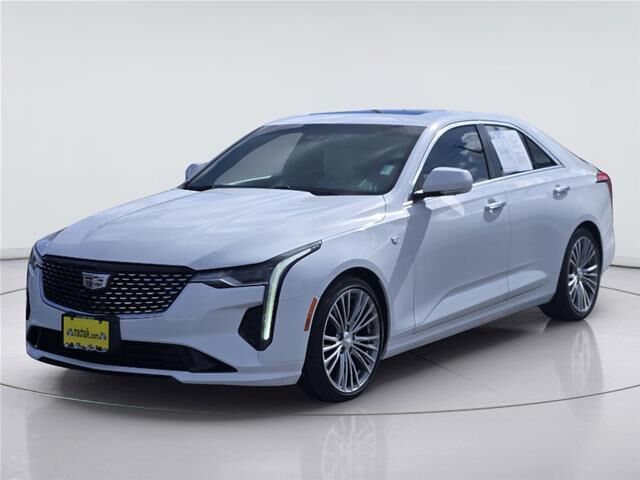2020 Cadillac CT4 Premium Luxury — photo 1 of 39