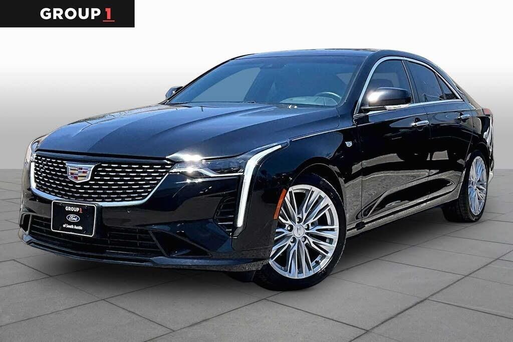 2025 Cadillac CT4 Premium Luxury — photo 1 of 2