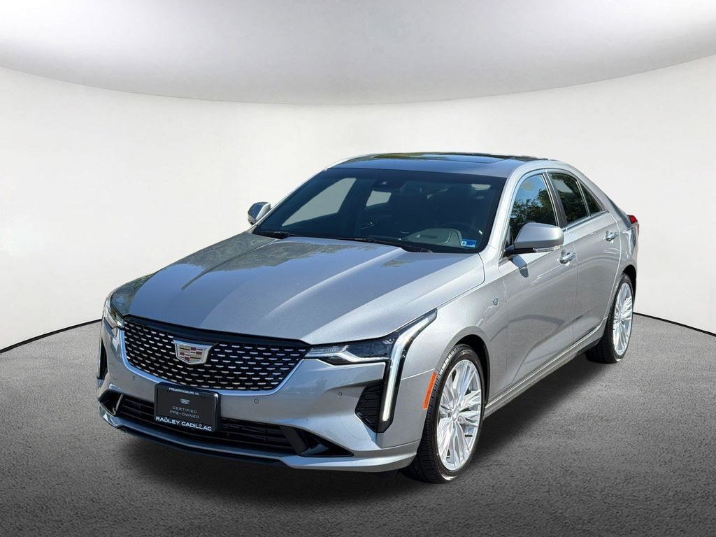 2025 Cadillac CT4 — photo 1 of 7