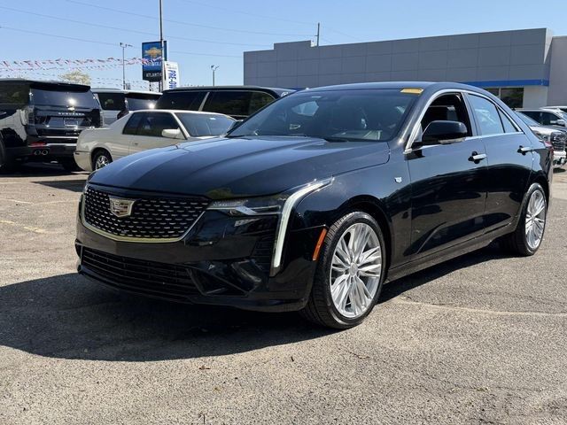 2024 Cadillac CT4 — photo 1 of 6