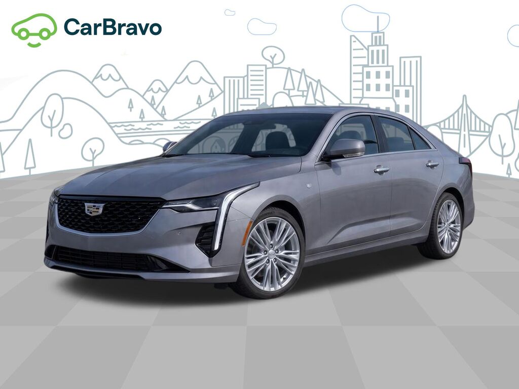 2026 Cadillac CT4 Premium Luxury — photo 1 of 6
