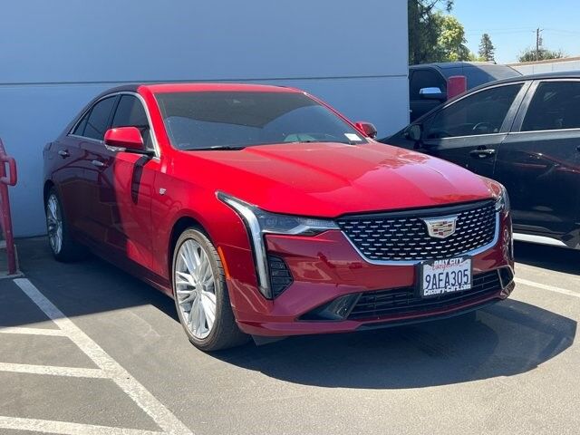 2021 Cadillac CT4 — photo 1 of 7