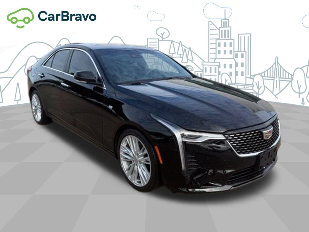 2024 Cadillac CT4 Premium Luxury — photo 1 of 3