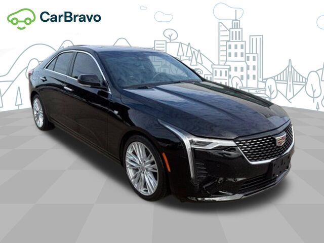 2024 Cadillac CT4 Premium Luxury