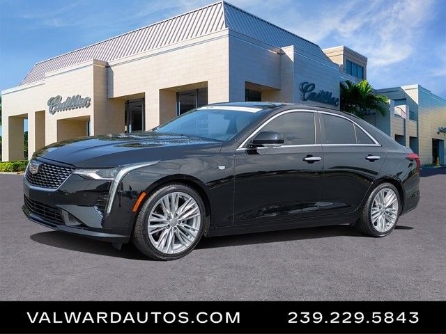 2023 Cadillac CT4