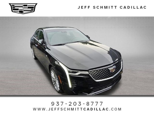 2026 Cadillac CT4 — photo 1 of 7