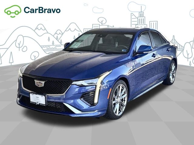 2020 Cadillac CT4 Sport